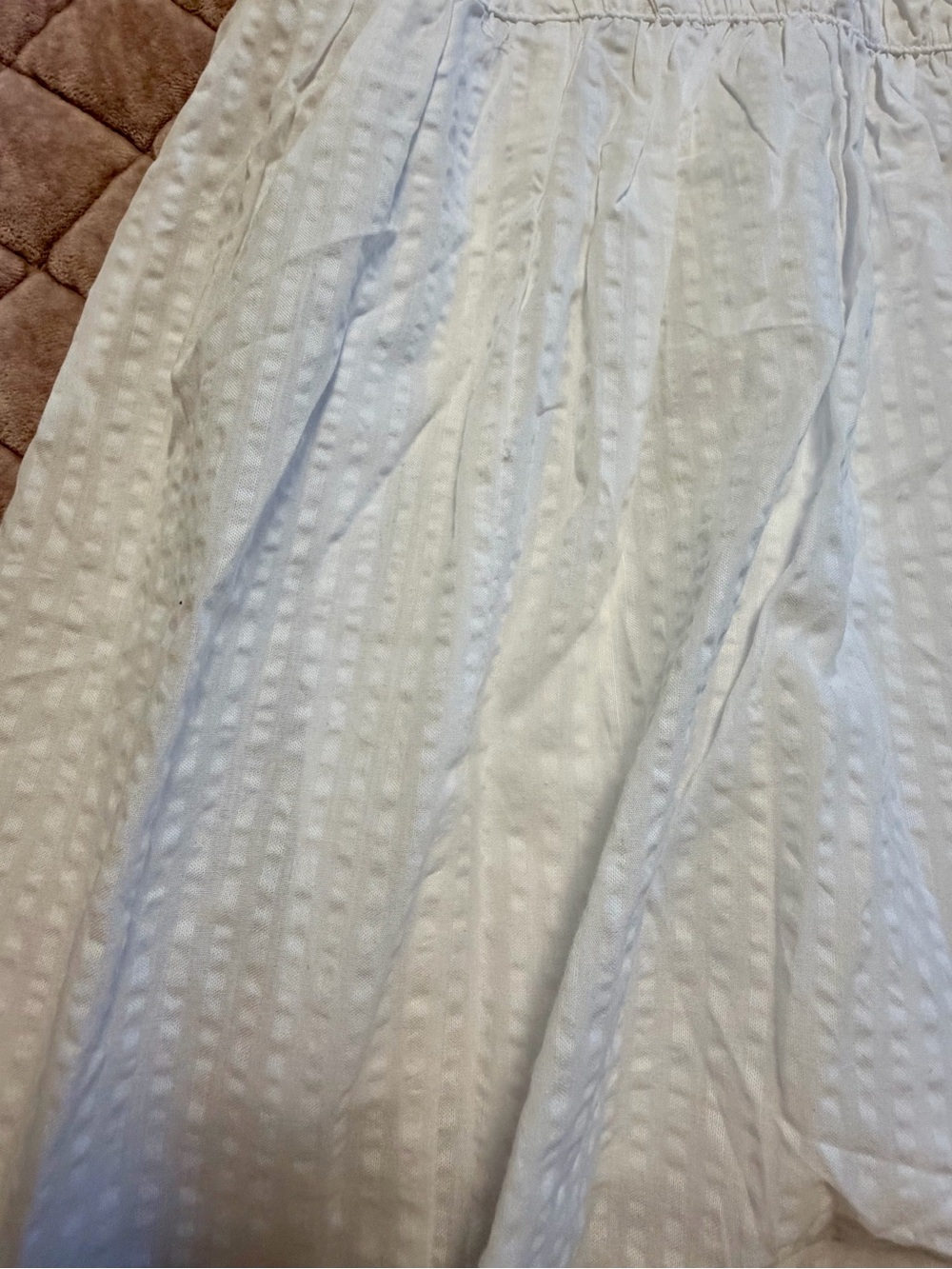 Tuckernuck White Seersucker Prado Skirt - Picture 6 of 6